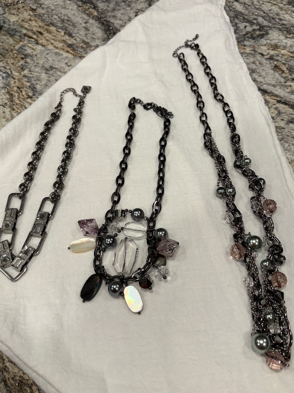 Lia Sophia necklace bundle